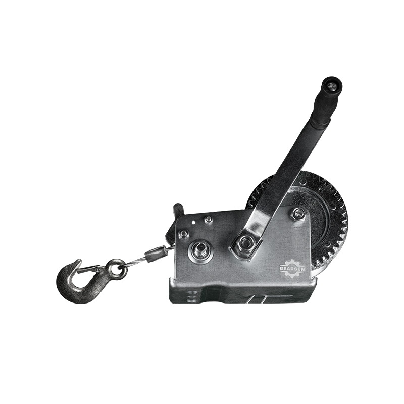 Лебедка ручная барабанная GEARSEN FD 1320 (канат) - 2