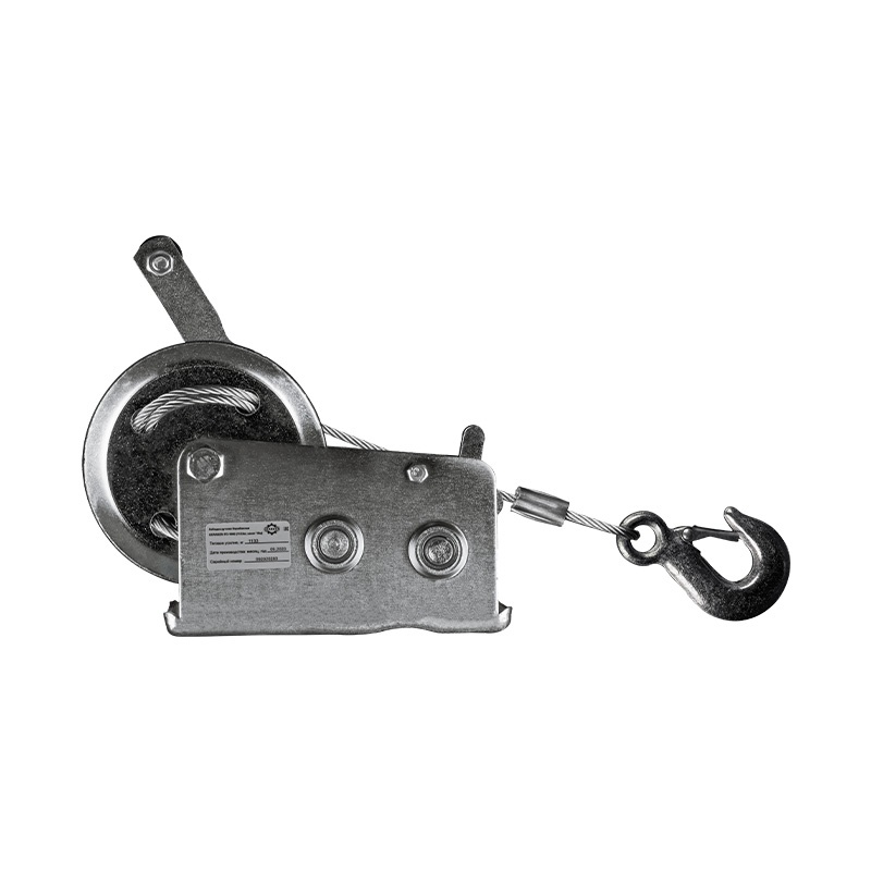 Лебедка ручная барабанная GEARSEN FD 1320 (канат) - 3
