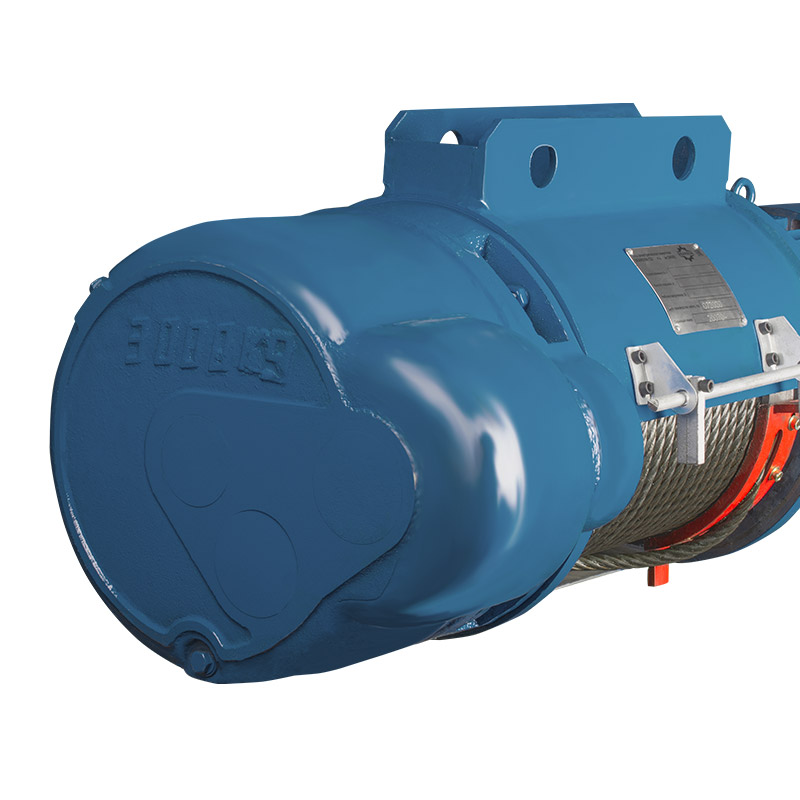 gearsen-electrotal-cd-3-2 Таль электрическая канатная GEARSEN CD 3,2т, 9м (380В) - 4