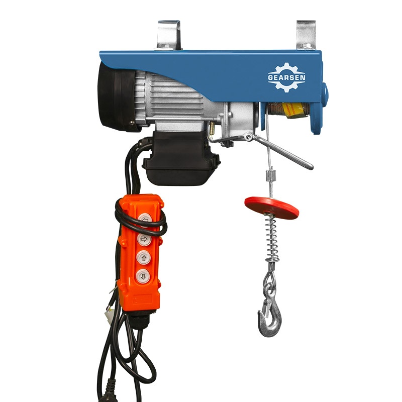 Таль электрическая мини комбинированная GEARSEN PA 220В, 250/500кг, 12/6м - 2