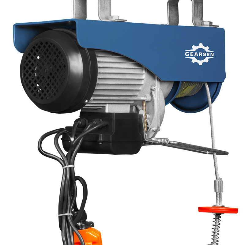 Таль электрическая мини комбинированная GEARSEN PA 220В 500/1000кг, 12/6м - 3