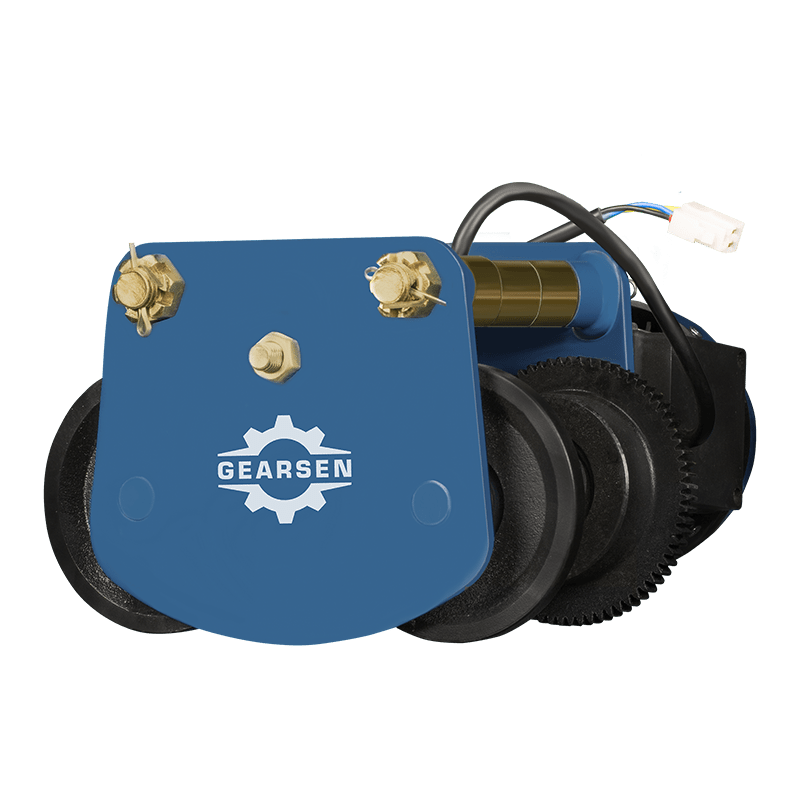 GPATK-tab Тележка для электрической мини тали комбинированной GEARSEN 1200 кг - 1