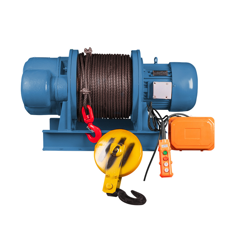 kcd-model-kdj (4) Лебедка электрическая GEARSEN KCD 2500-100-380 - 2