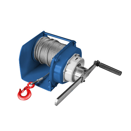 Лебедка ручная барабанная GEARSEN JHW 05400 - 2