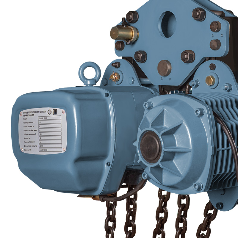 Таль электрическая цепная GEARSEN HHBD 10060 - 4