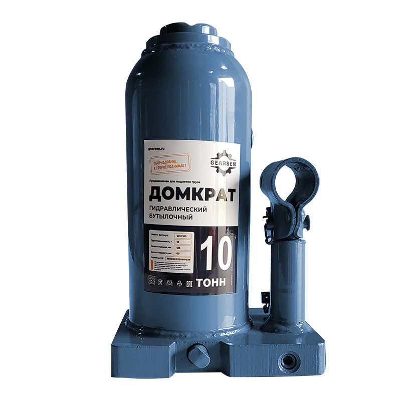 Домкрат гидравлический GEARSEN 10,0 т, (GHJ 100) - 2