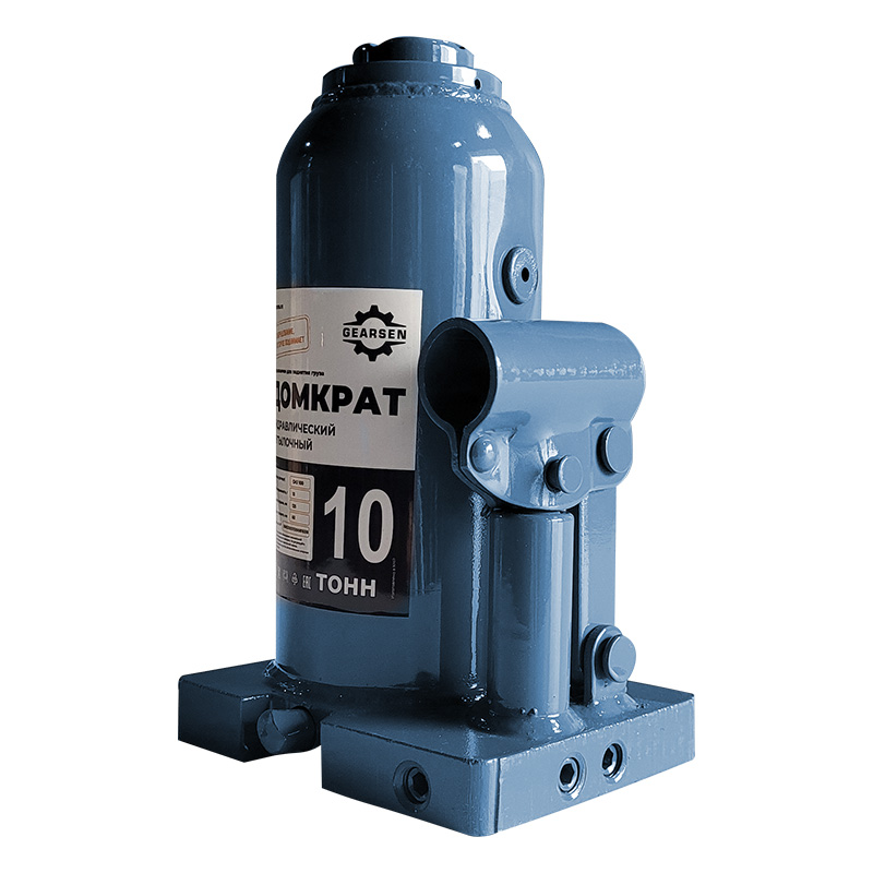 Домкрат гидравлический GEARSEN 10,0 т, (GHJ 100) - 3