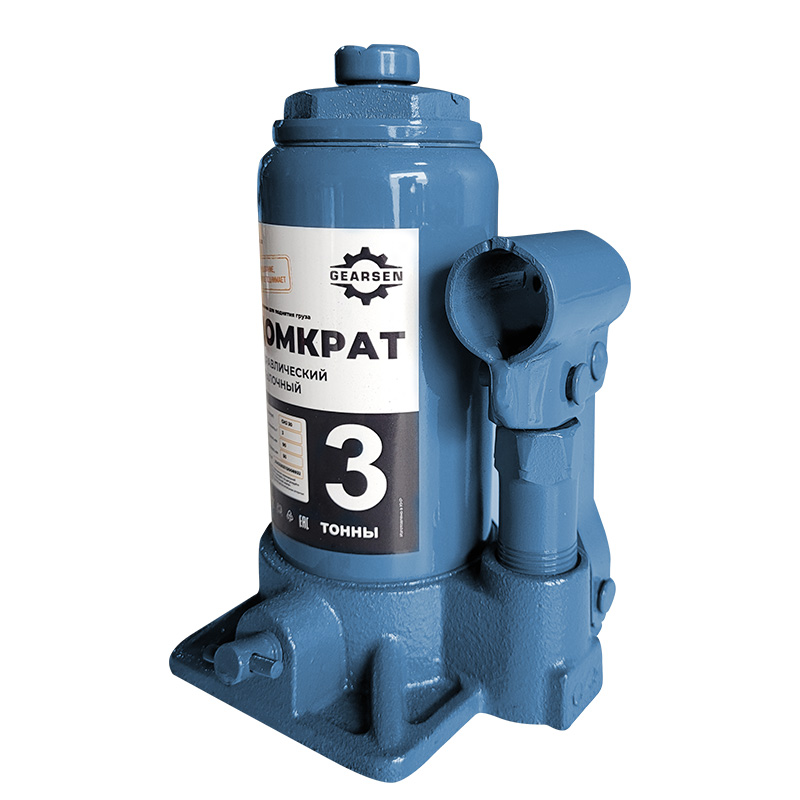 Домкрат гидравлический GEARSEN 3,0 т, (GHJ 30) - 5