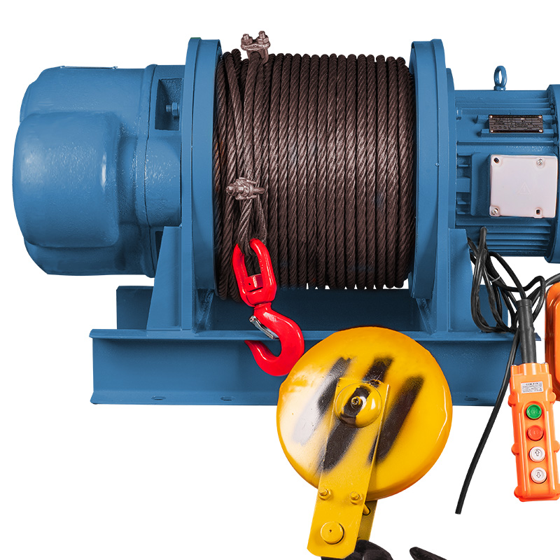 kcd3-new-photos-12 Лебедка электрическая GEARSEN KDJ 1000-100-380 - 4