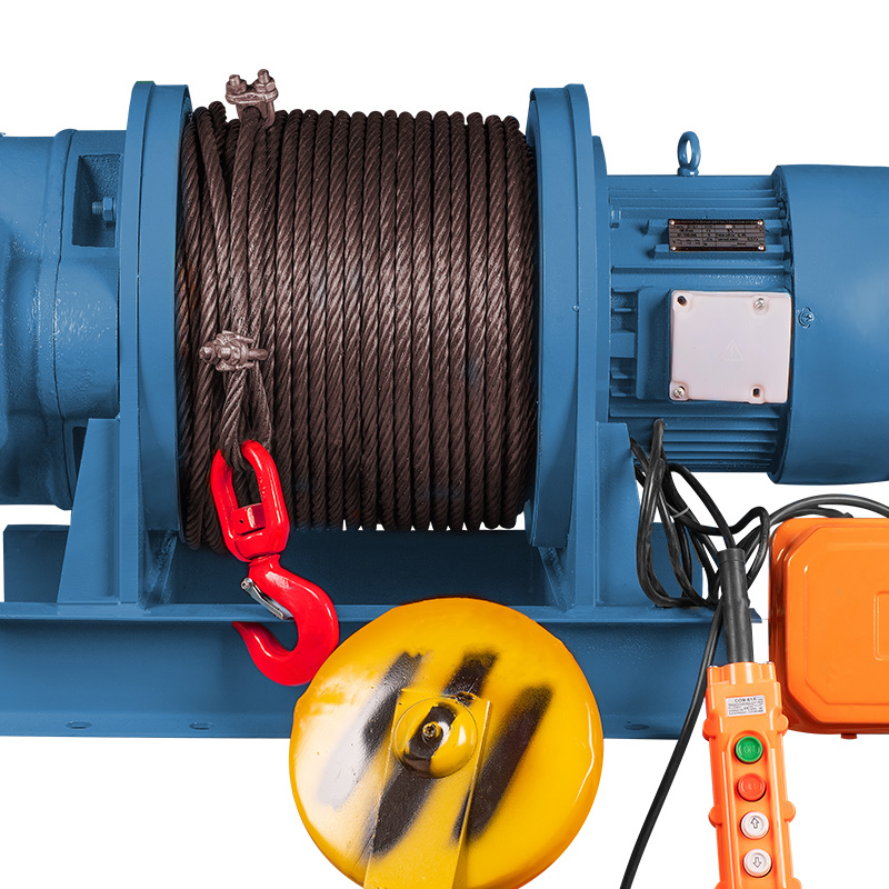 kcd3-new-photos-9 Лебедка электрическая GEARSEN KDJ 1000-100-380 - 3