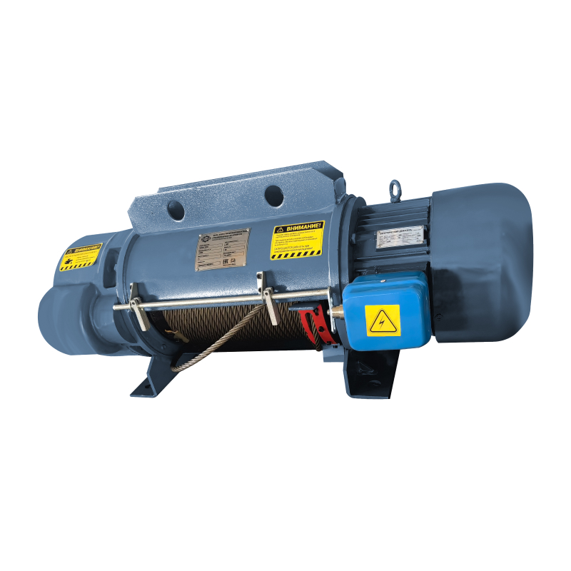 Стационарная электрическая канатная таль на лапах GEARSEN CDS 10120 - 2