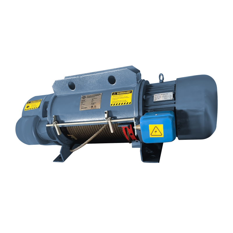 Стационарная электрическая канатная таль на лапах GEARSEN CDS 10120 - 1