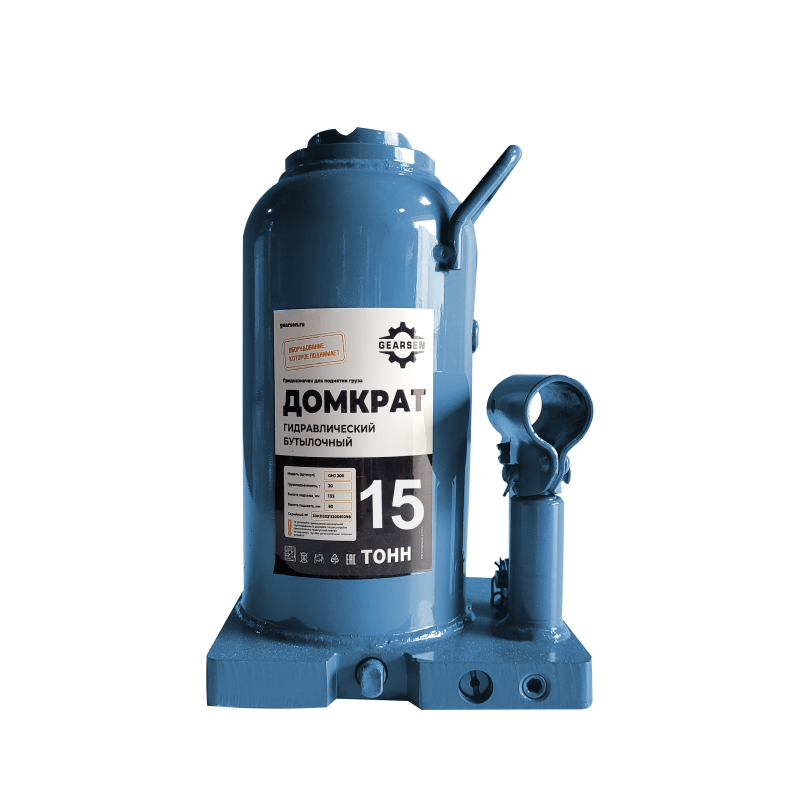 Домкрат гидравлический GEARSEN 15,0 т (GHJ 150) - 1