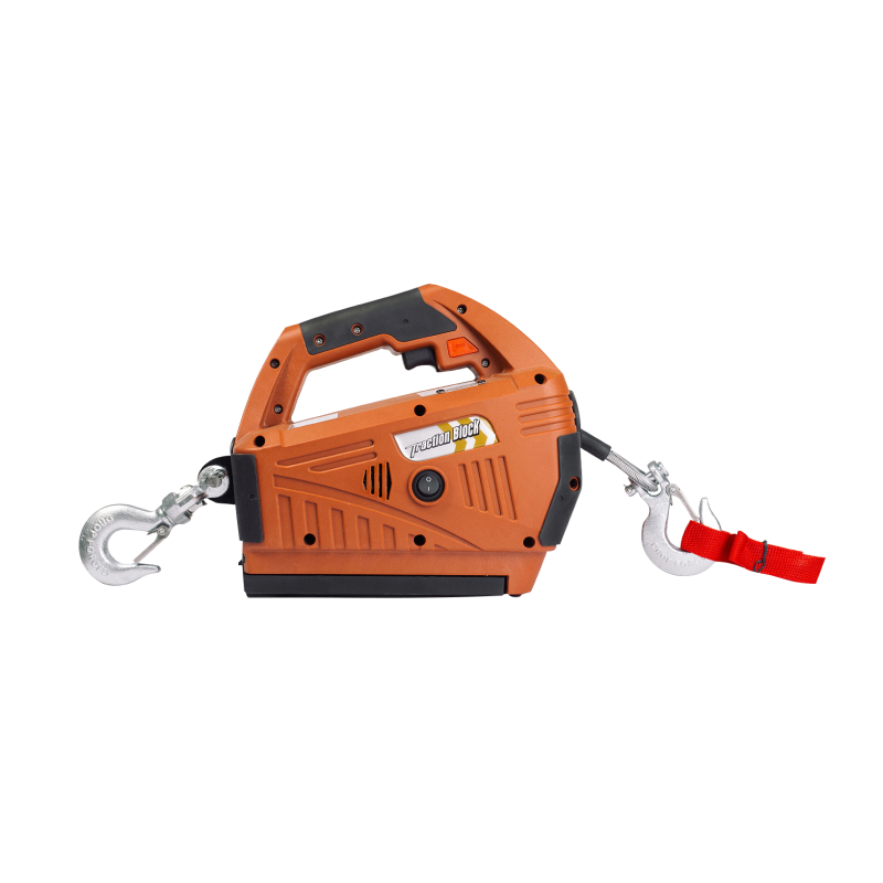 Электрическая переносная лебедка GEARSEN SQ 250-80-220 - 2